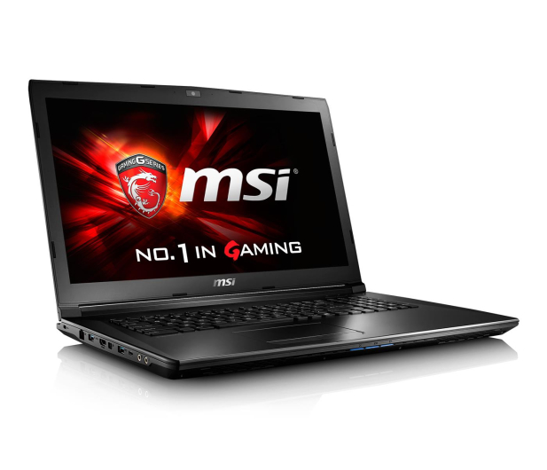 MSI GL72 i7-6700HQ/16GB/1TB+120SSD GF940MX FHD - 299775 - zdjęcie 7